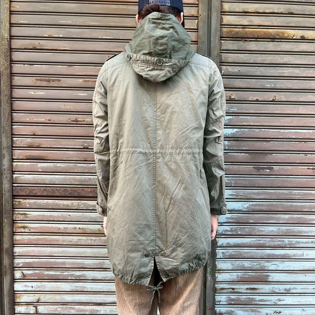 00s Woolrich ウールリッチ モッズコート M51 フィッシュテール