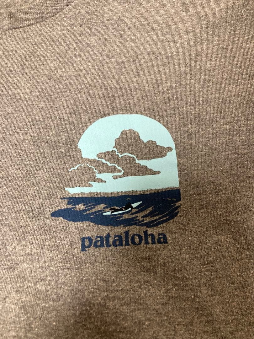 ぼ*す様 patagonia パタロハ　ハワイ限定 Tシャツ　Mサイズ HALE
