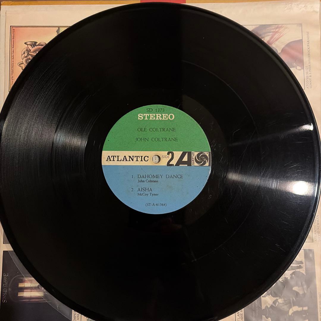 洋楽 John Coltrane / Ole Coltrane