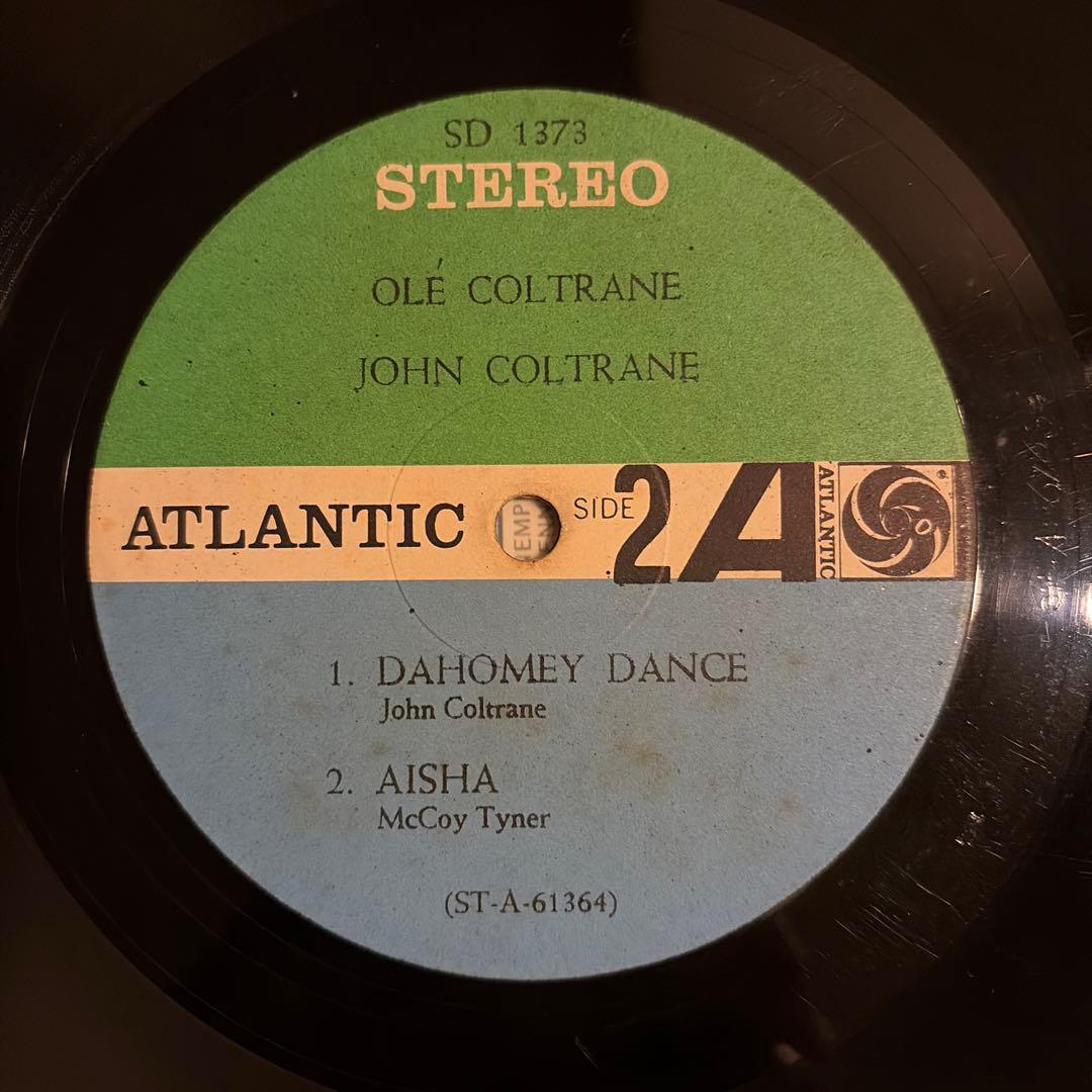 洋楽 John Coltrane / Ole Coltrane
