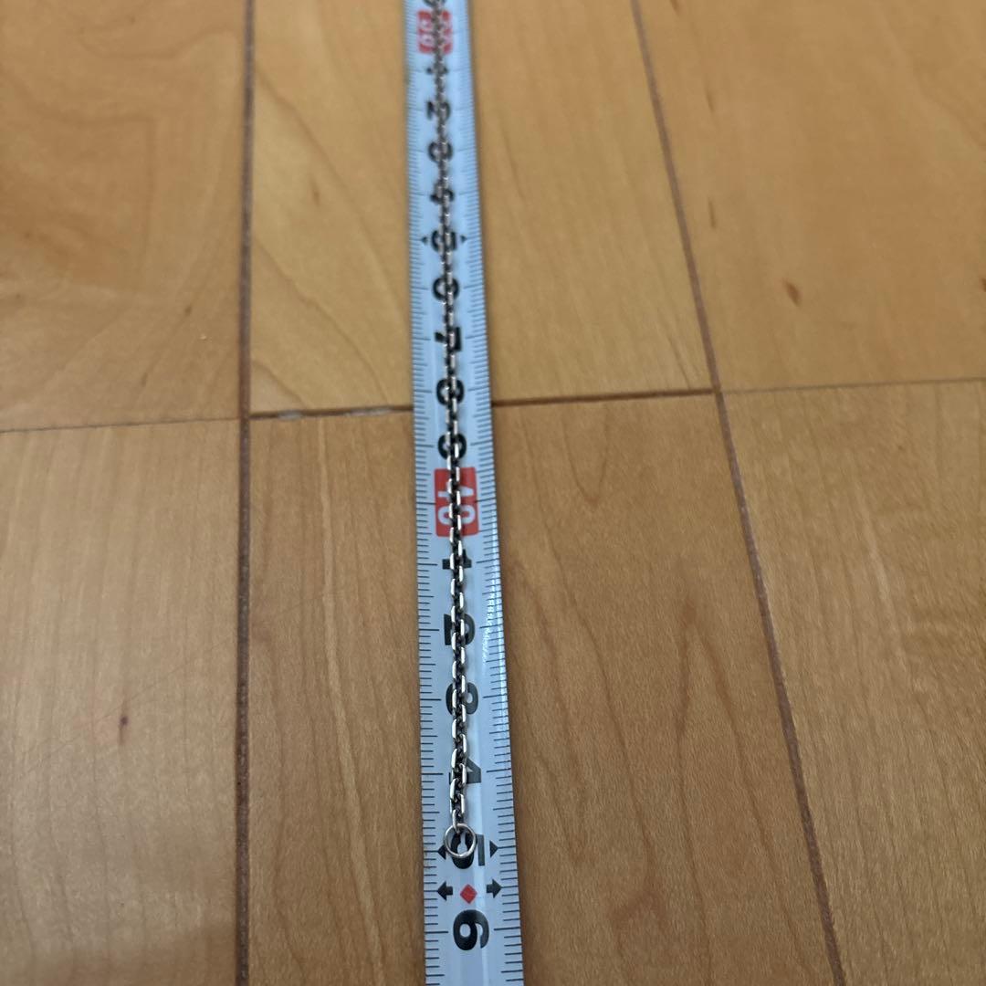 SAAD あずきシルバー925製チェーン　45cm