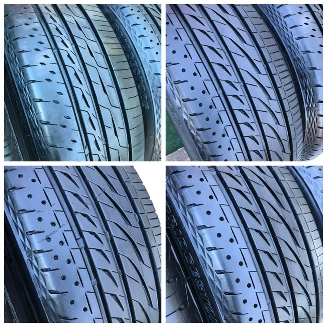 215/60 R17 BRIDGESTONE REGNOラジアルタイヤ2本