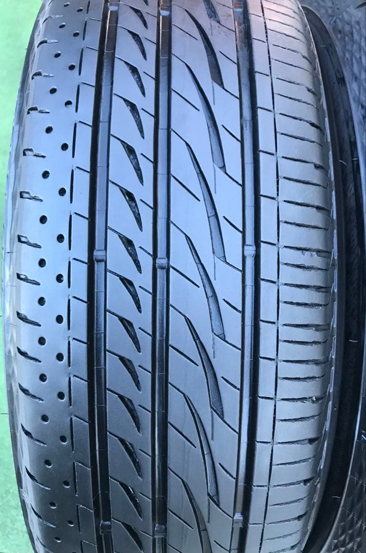 215/60 R17 BRIDGESTONE REGNOラジアルタイヤ2本