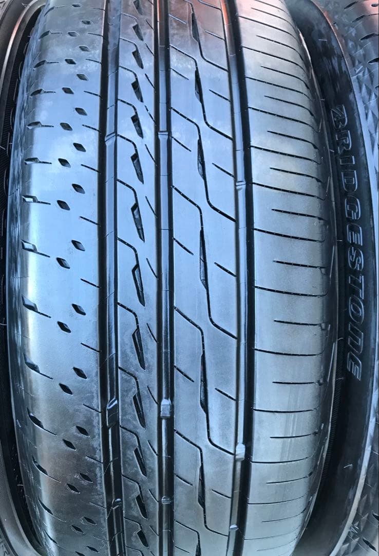 215/60 R17 BRIDGESTONE REGNOラジアルタイヤ2本
