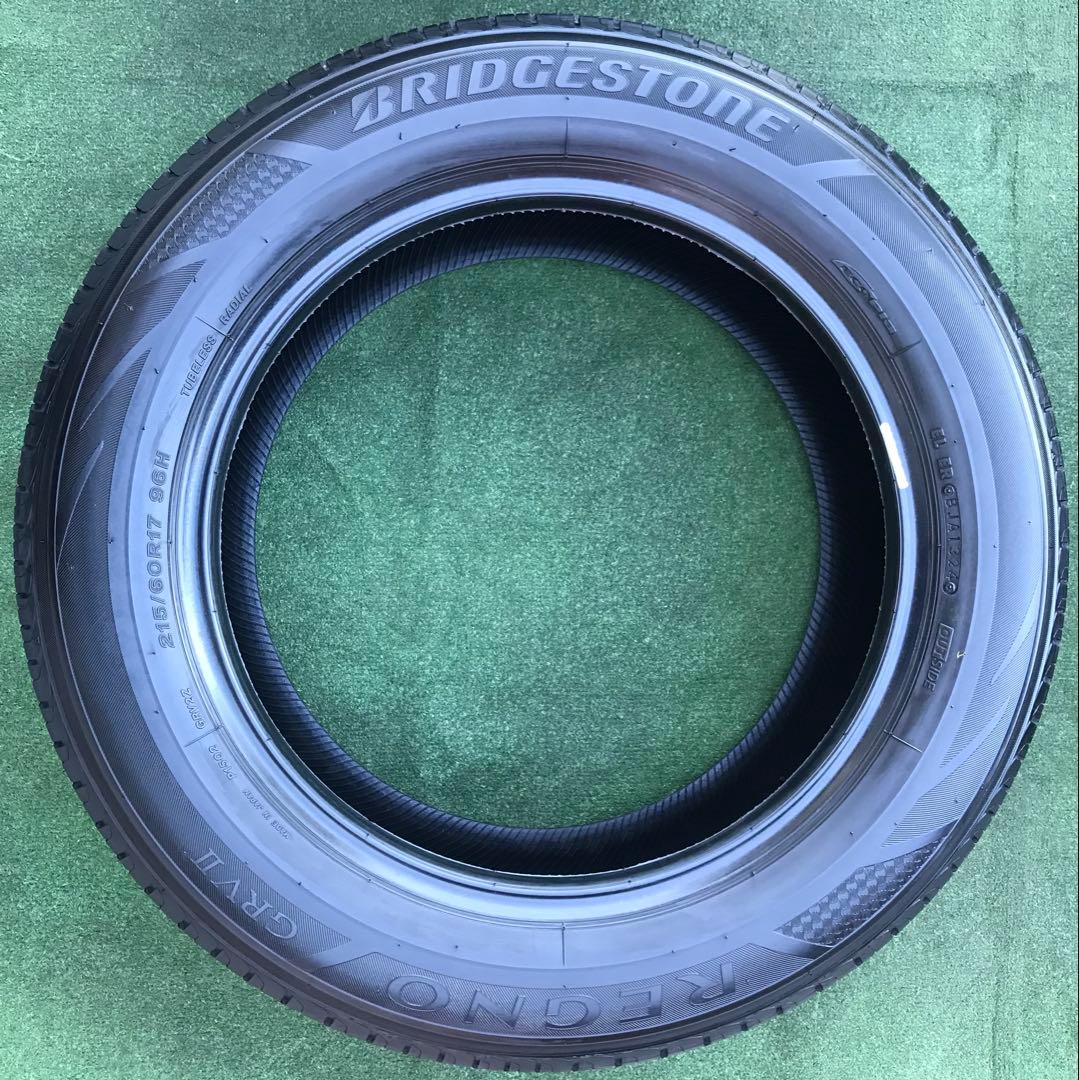 215/60 R17 BRIDGESTONE REGNOラジアルタイヤ2本