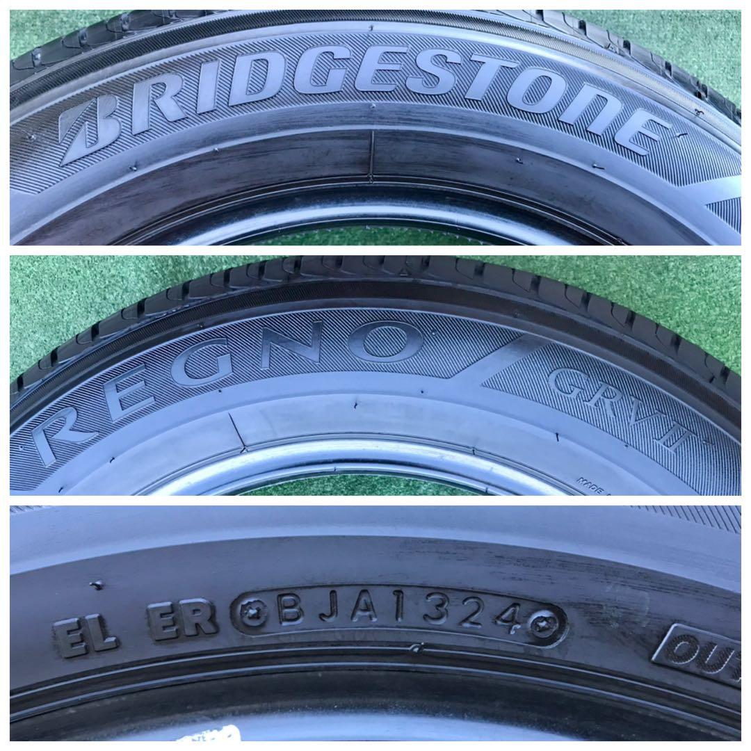 215/60 R17 BRIDGESTONE REGNOラジアルタイヤ2本