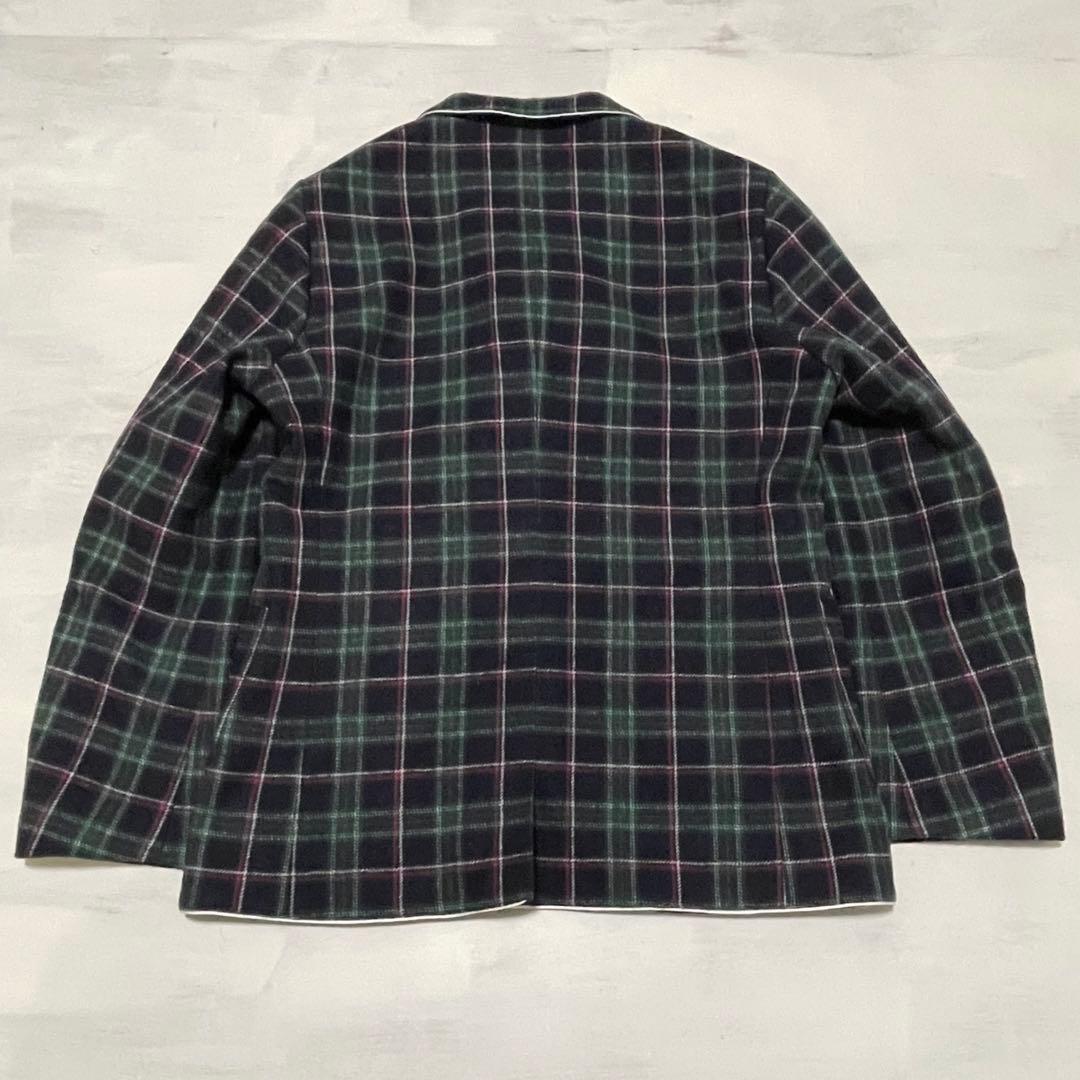 FRED PERRY ウール スーツ セットアップ　ジャケット　本切羽