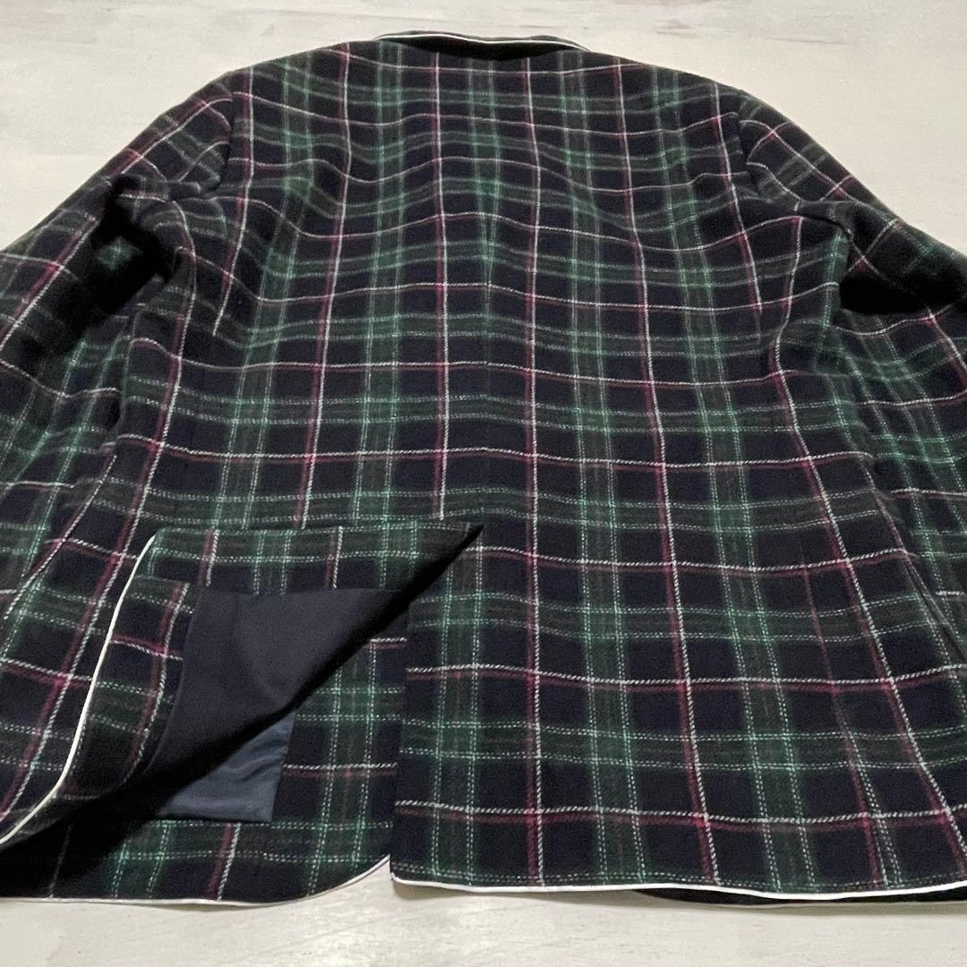 FRED PERRY ウール スーツ セットアップ　ジャケット　本切羽