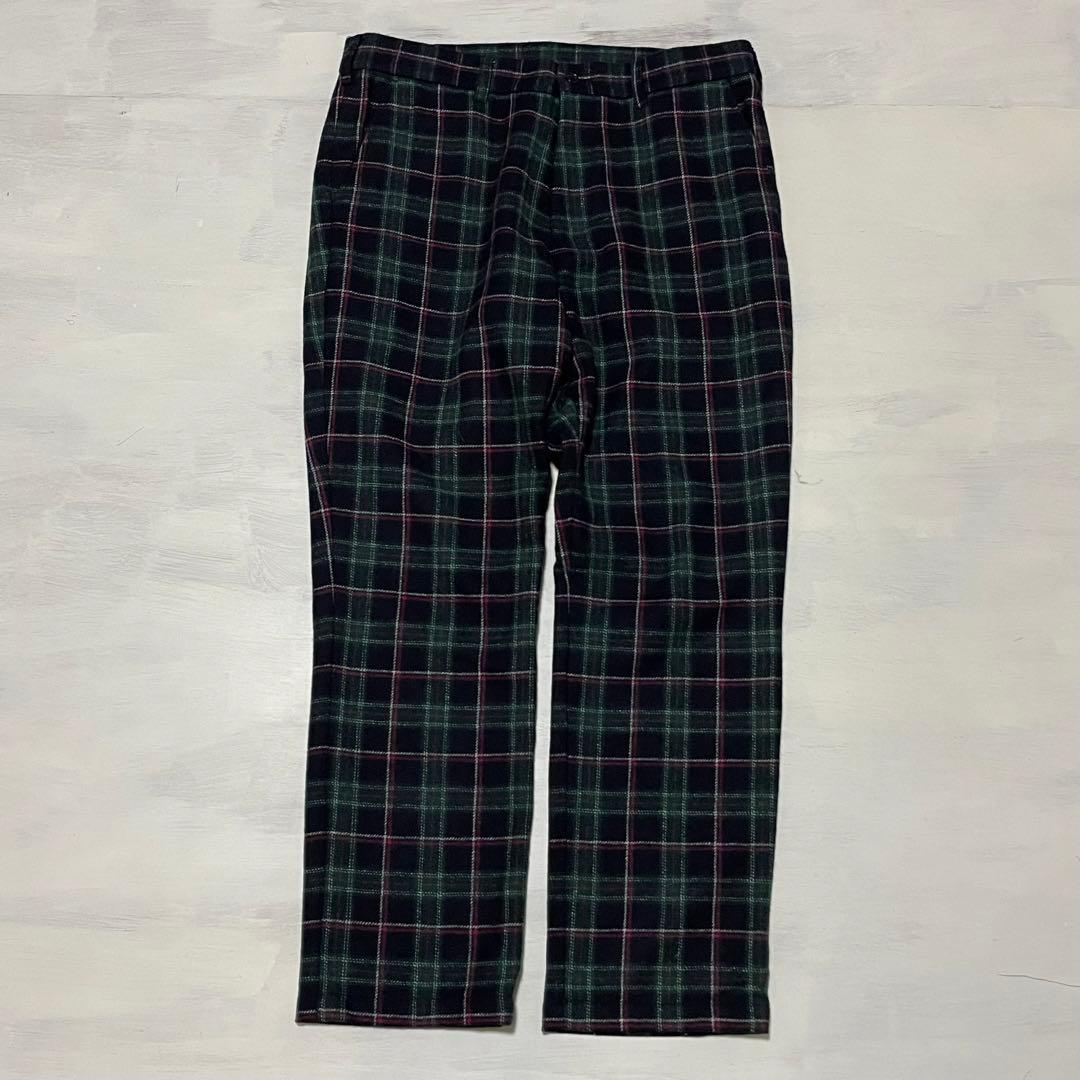 FRED PERRY ウール スーツ セットアップ　ジャケット　本切羽