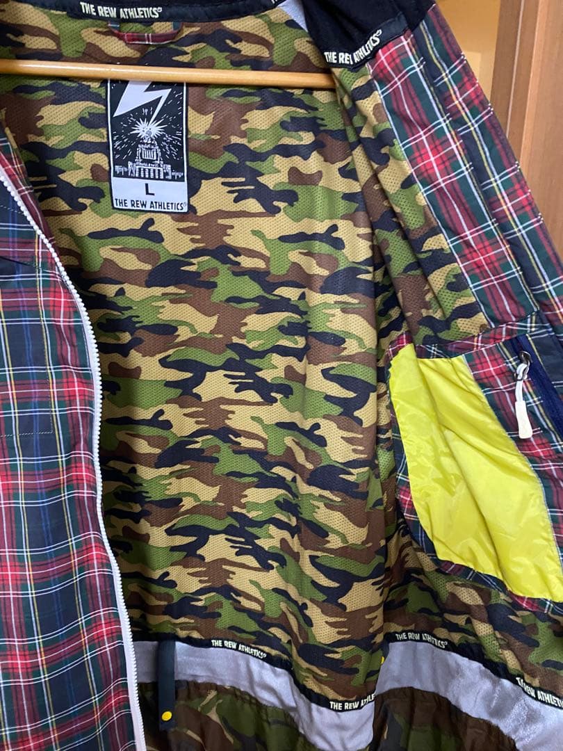 新品 REW KAMIKAZE JKT L