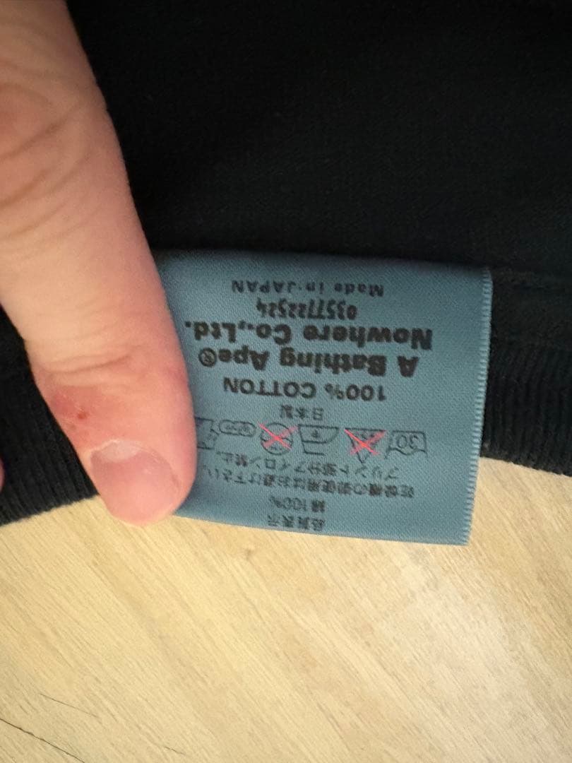 bape tシャツ nigo期 初期 00s 美品 a bathing ape