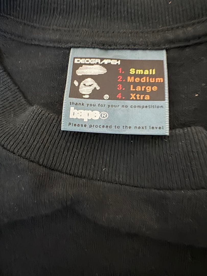 bape tシャツ nigo期 初期 00s 美品 a bathing ape