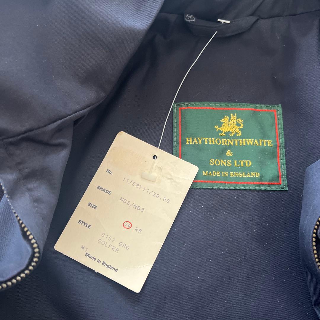 ★HAYTHORNTHWAITE＆SONS LTD★ ★スウィングトップ★NY