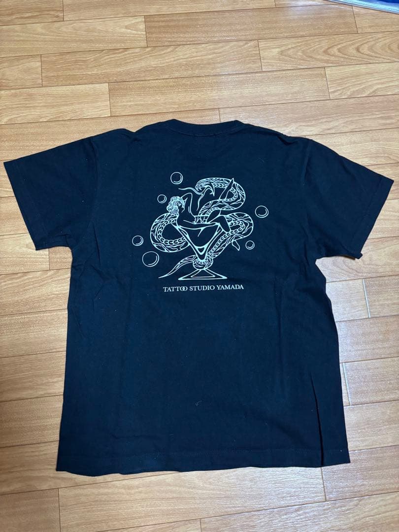 トップス MAN'S RUIN TEE // BLACK M