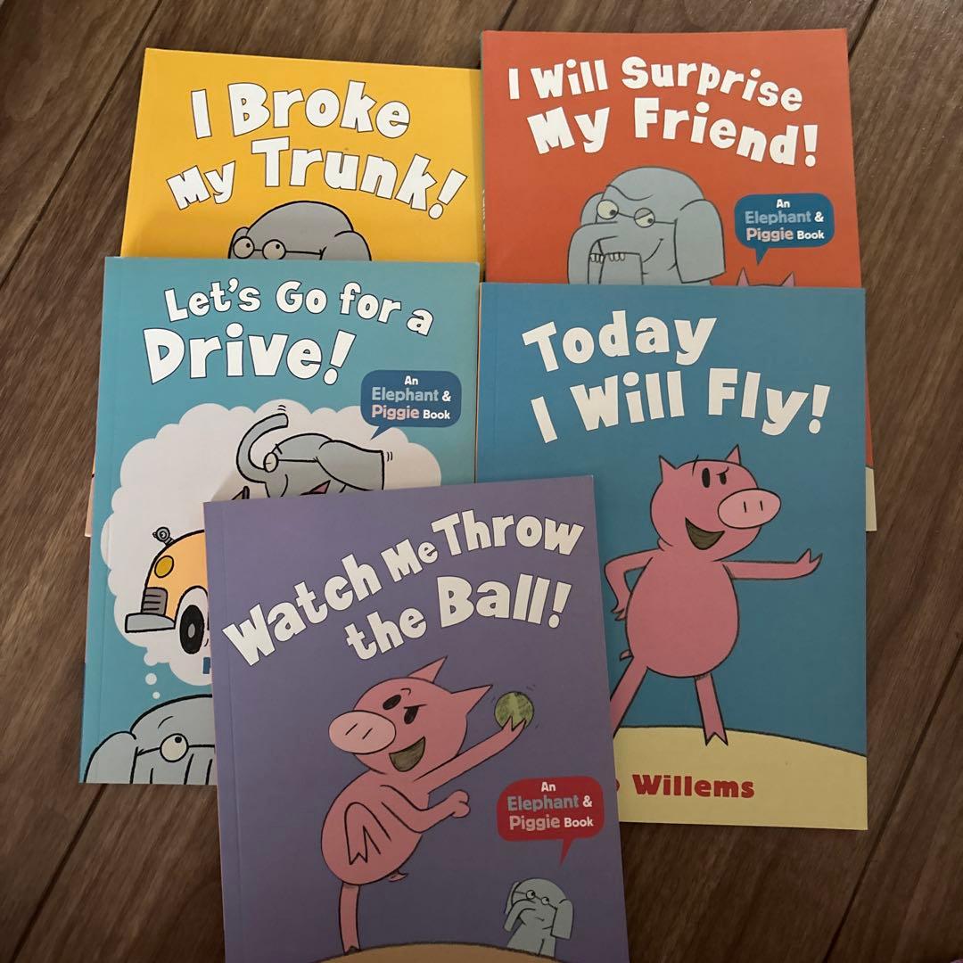 英語絵本 Mo Willems Elephant & Piggie 10冊セット