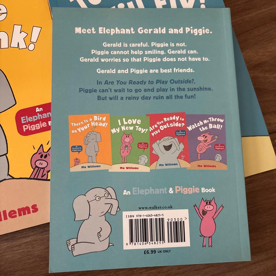 英語絵本 Mo Willems Elephant & Piggie 10冊セット
