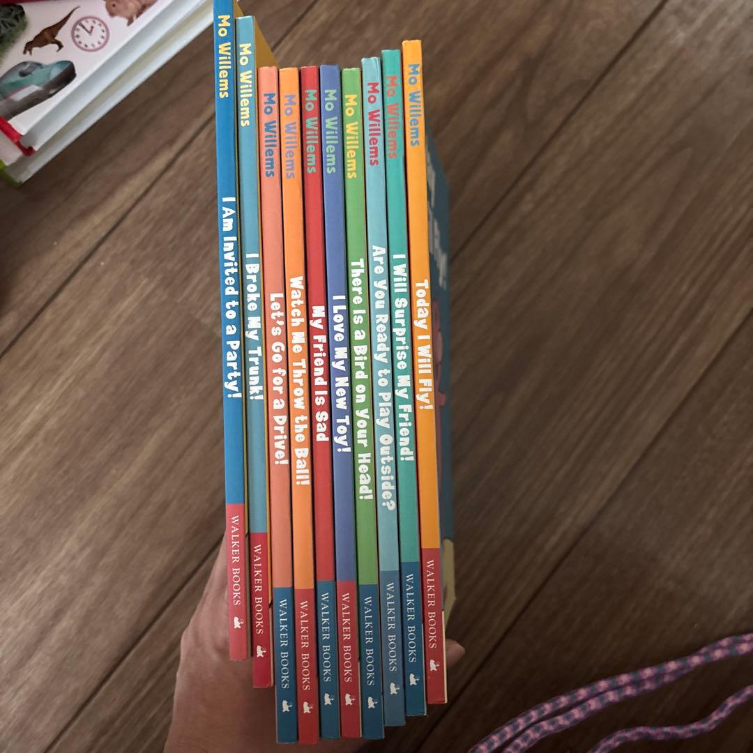 英語絵本 Mo Willems Elephant & Piggie 10冊セット