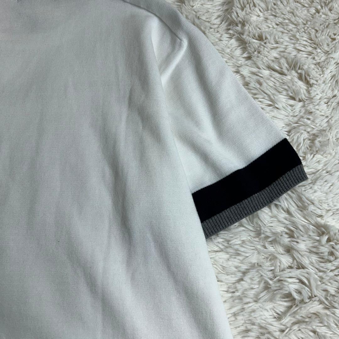 新品 ブラックレーベルクレストブリッジ サマーニット 半袖シャツ Tシャツ L