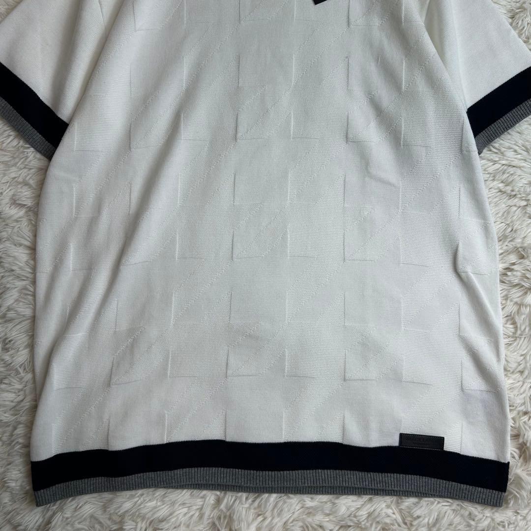 新品 ブラックレーベルクレストブリッジ サマーニット 半袖シャツ Tシャツ L