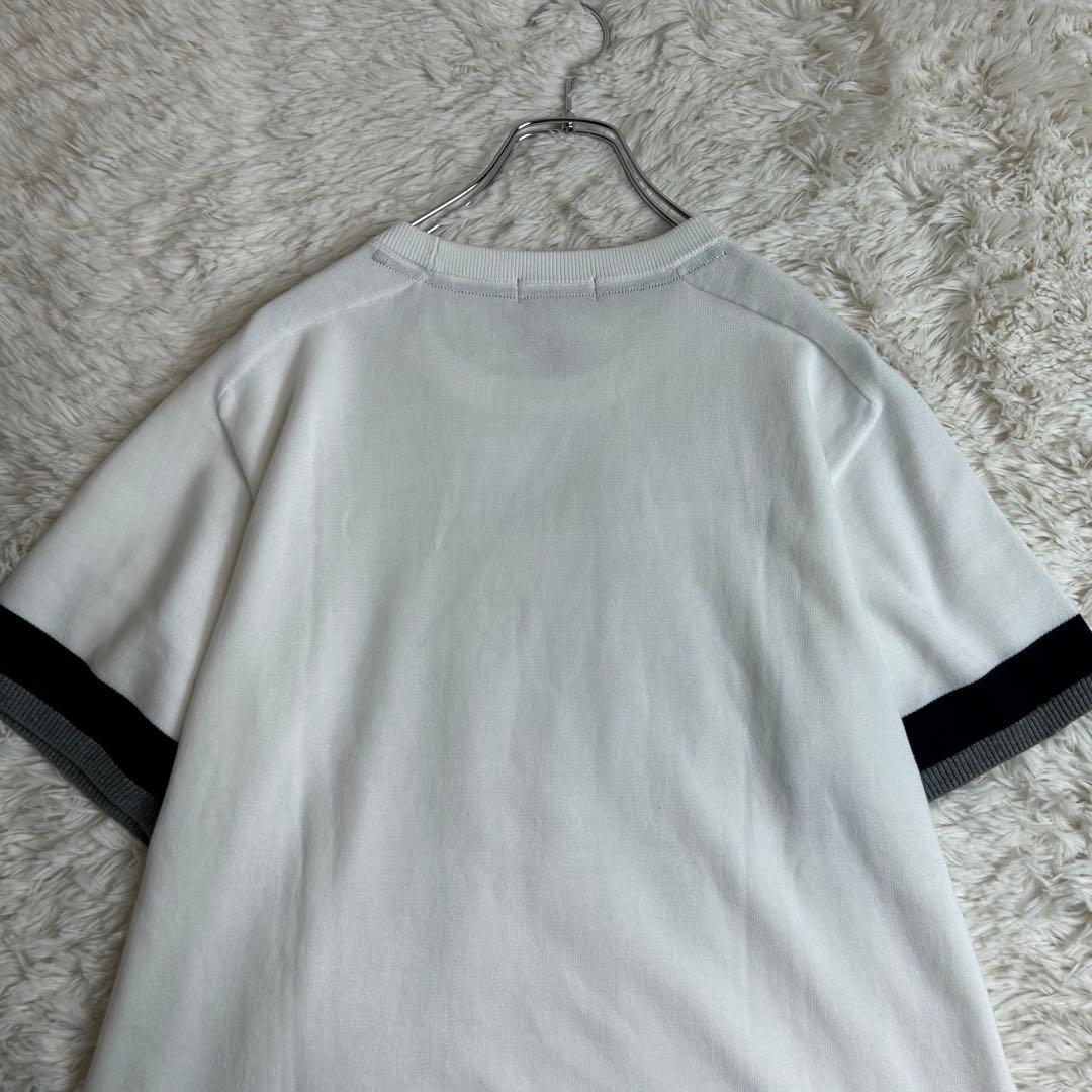 新品 ブラックレーベルクレストブリッジ サマーニット 半袖シャツ Tシャツ L