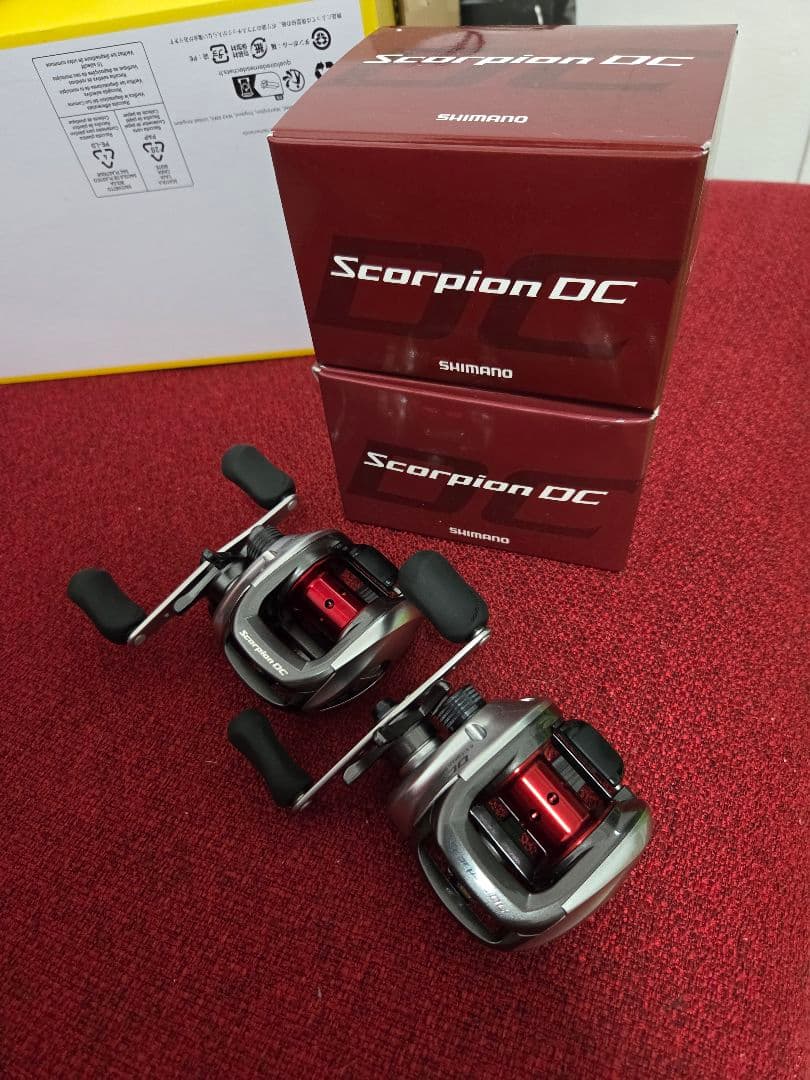 新品 スコーピオンdc