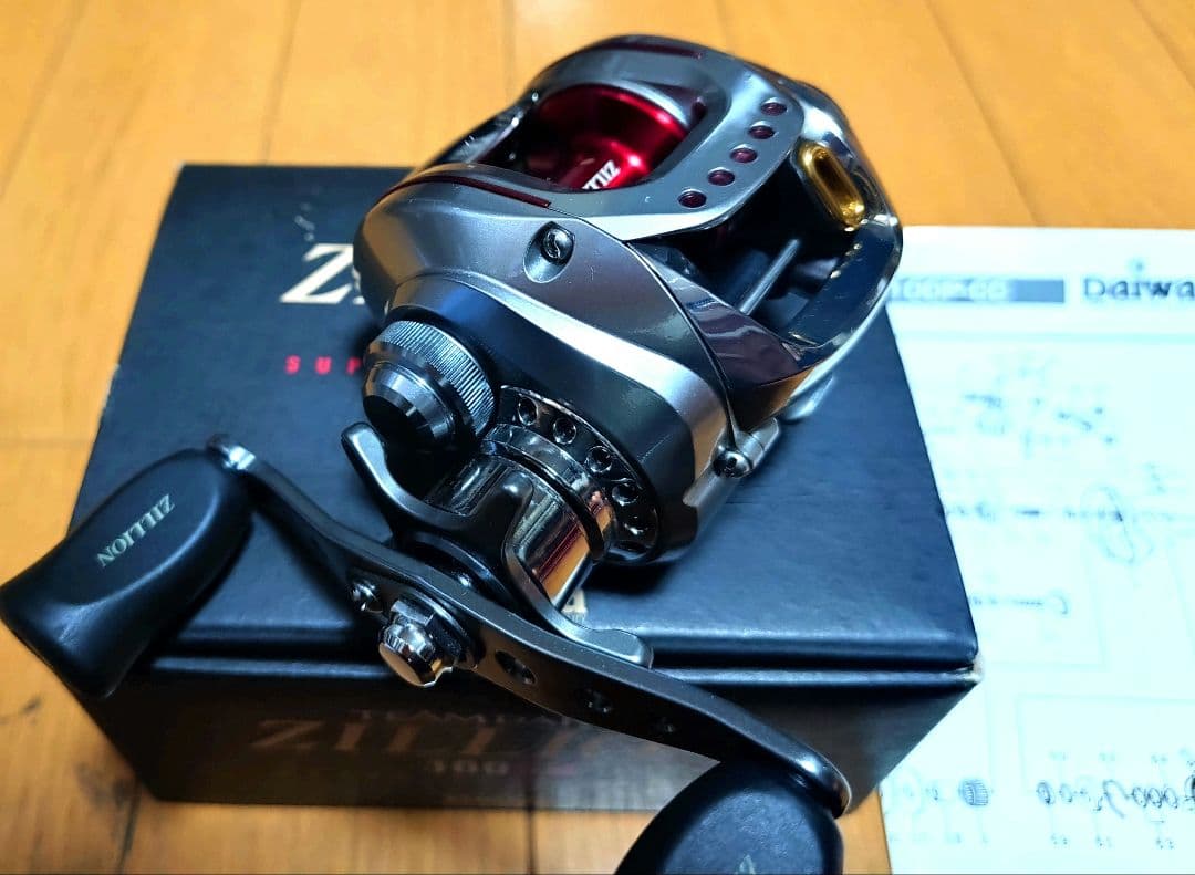 TDジリオン100SH 超美品！　値下げ！