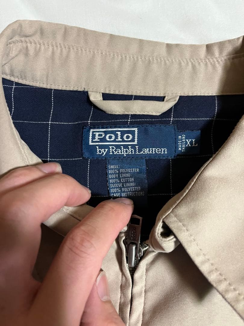 PoloRalphLauren ポロラルフローレン スイングトップ