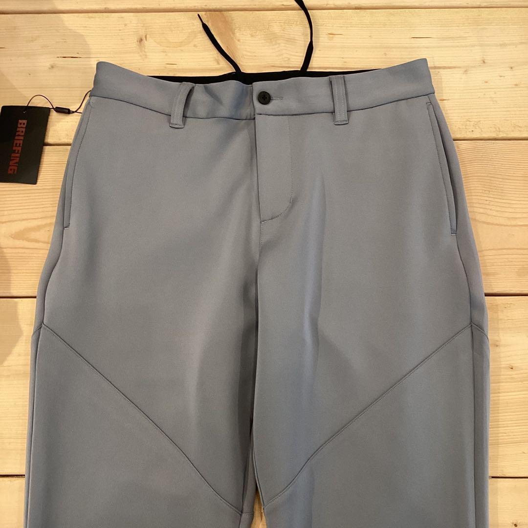 新品　BRIEFING MEN’S 3D LOGO SLIM PANTS L