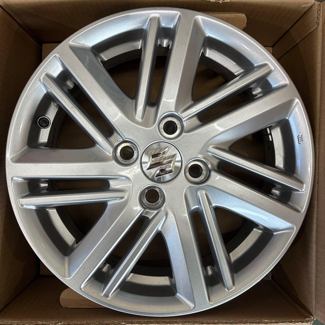 ソリオ 純正ホイール 4本SET 15in 5J+45 PCD100 引取可能