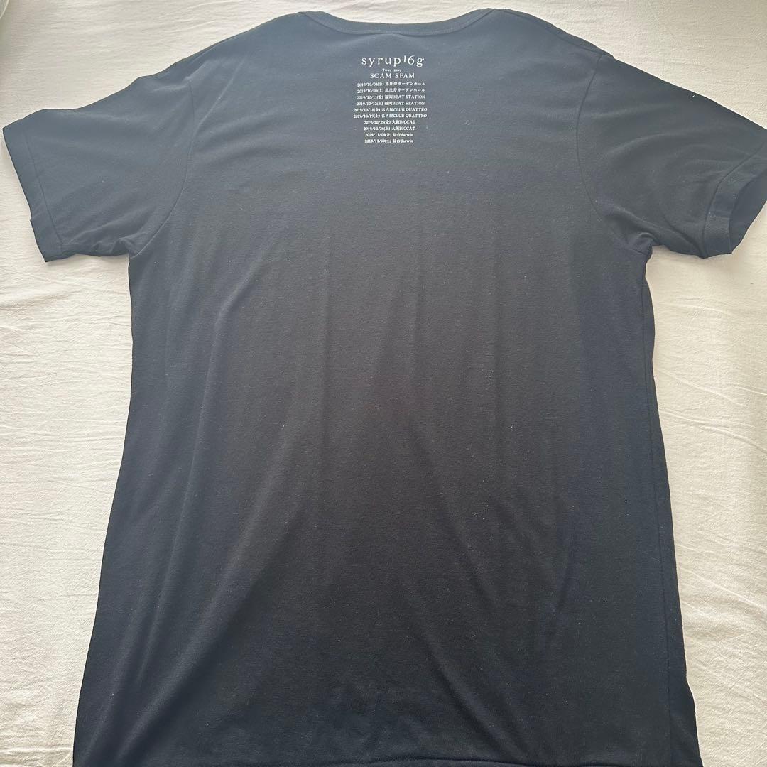 syrup16g 五十嵐隆直筆デザイン 詐欺/迷惑 Tシャツセット