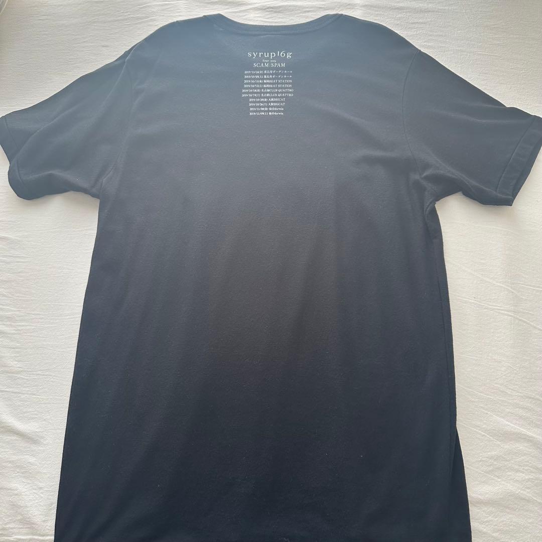 syrup16g 五十嵐隆直筆デザイン 詐欺/迷惑 Tシャツセット