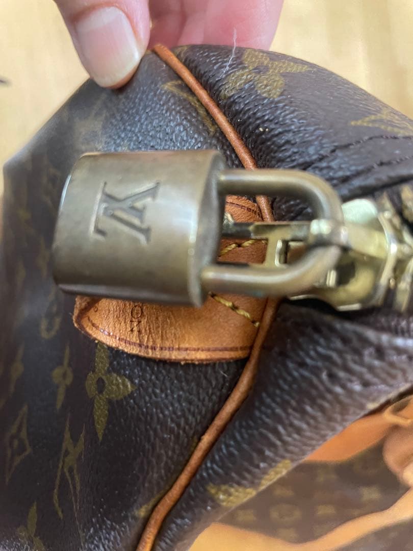 Louis Vuitton ボストンバッグ　45cm