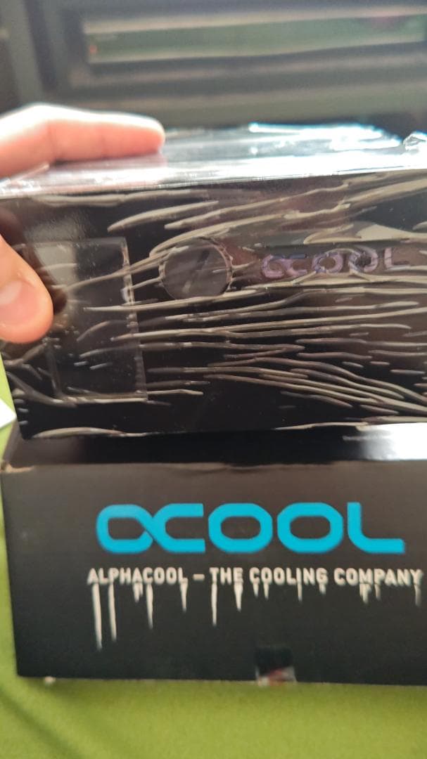 PC用ファン・クーラー Alphacool Eisfach - Single Laing D5