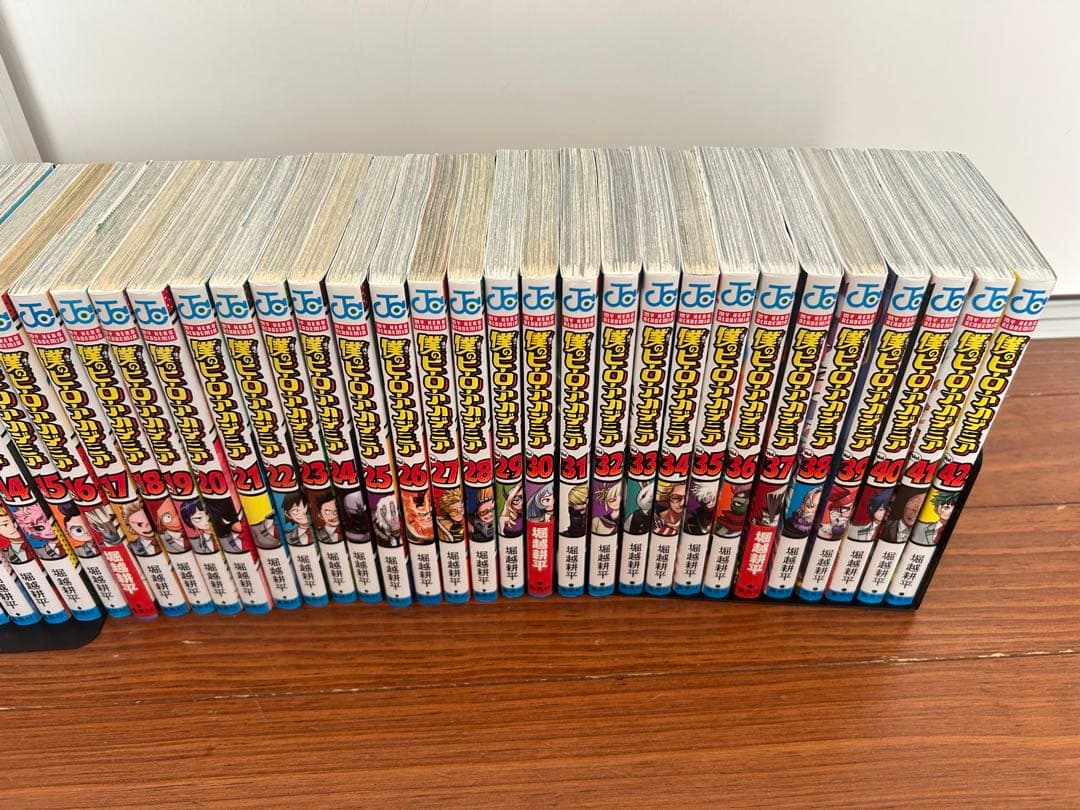 僕のヒーローアカデミア　全42巻　全巻