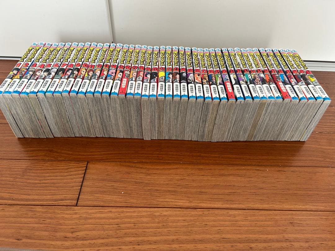 僕のヒーローアカデミア　全42巻　全巻