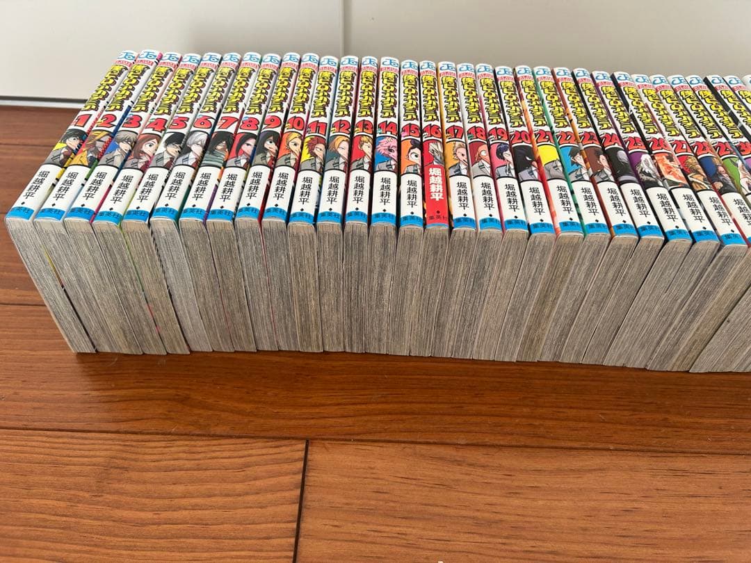 僕のヒーローアカデミア　全42巻　全巻