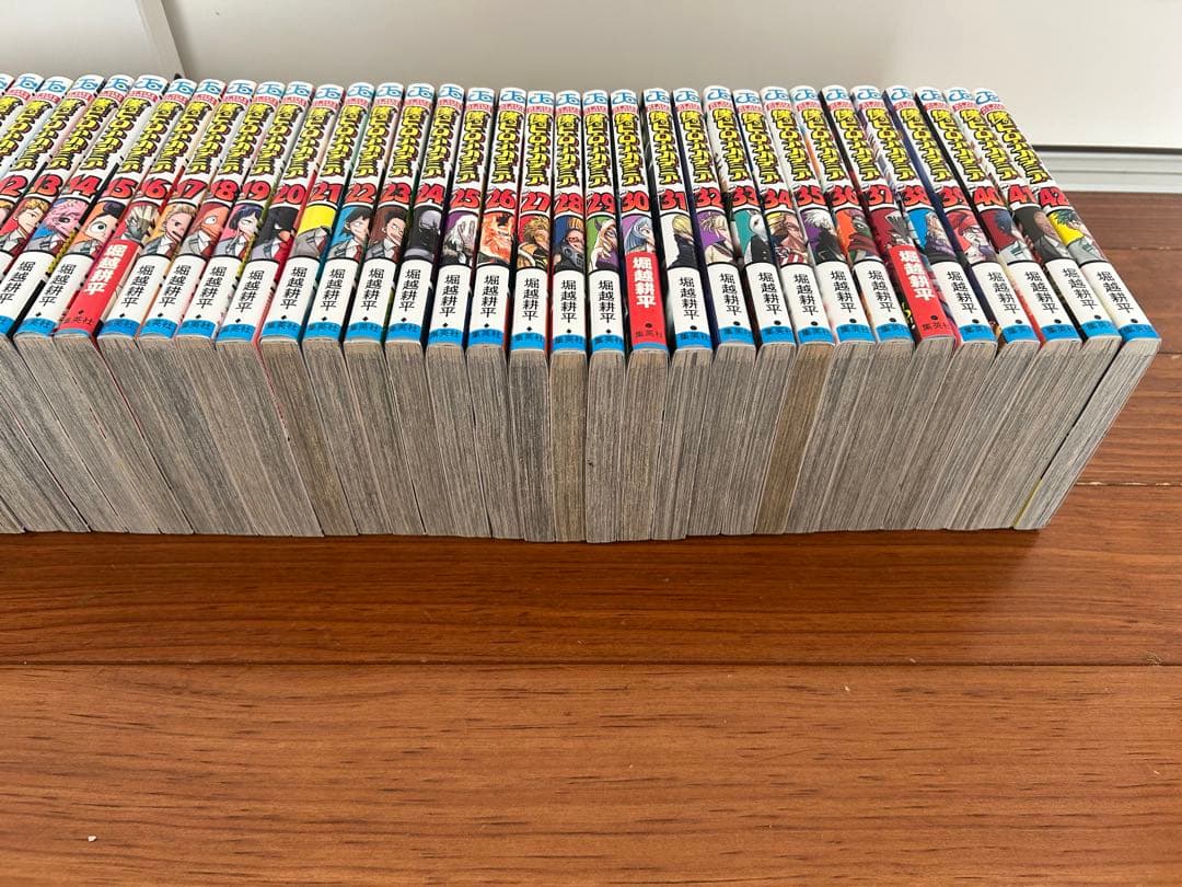 僕のヒーローアカデミア　全42巻　全巻