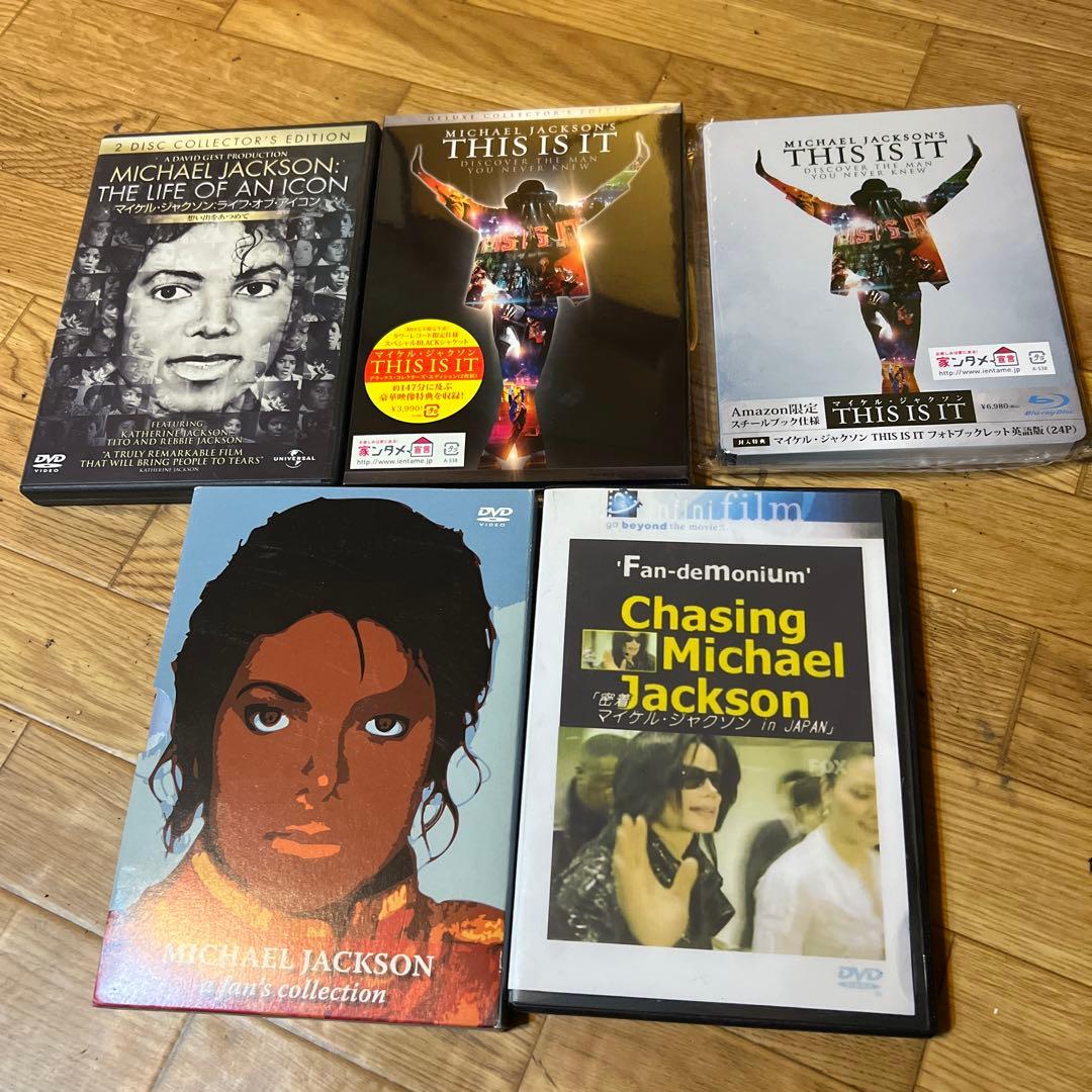 d*9様 MICHAEL JACKSON'S THIS IS IT DVD BO