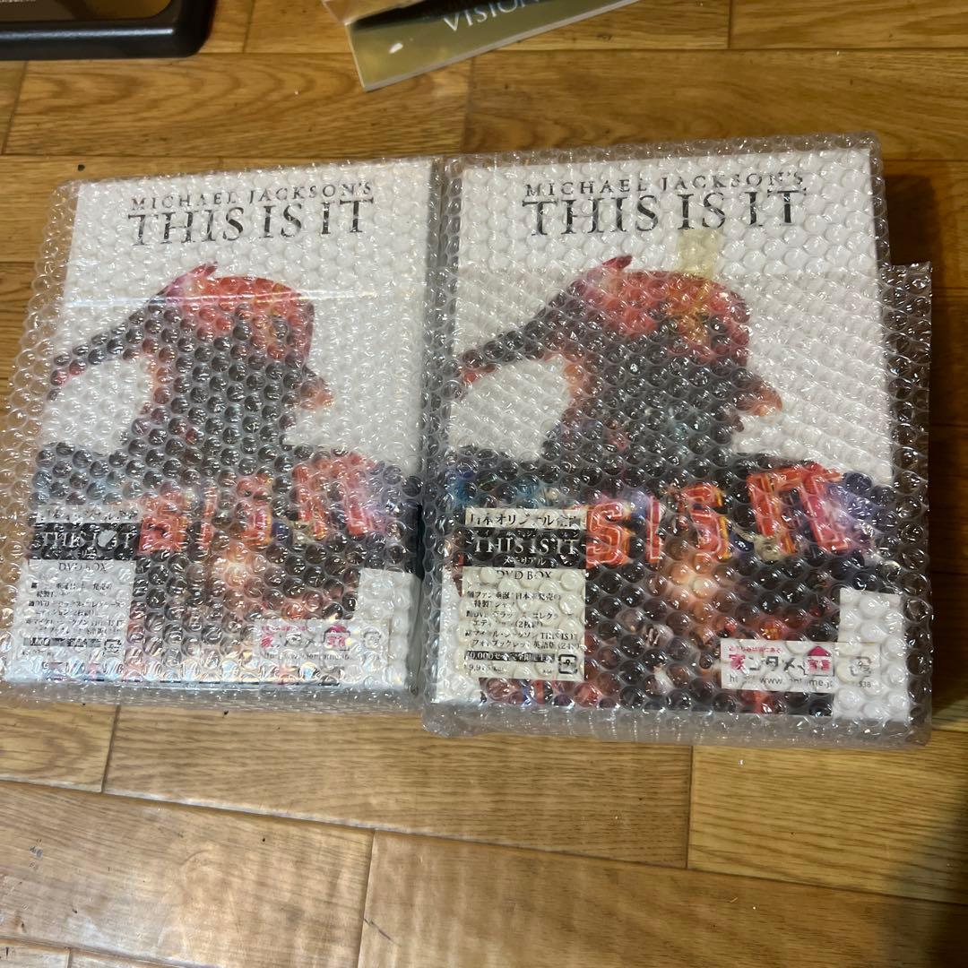 d*9様 MICHAEL JACKSON'S THIS IS IT DVD BO