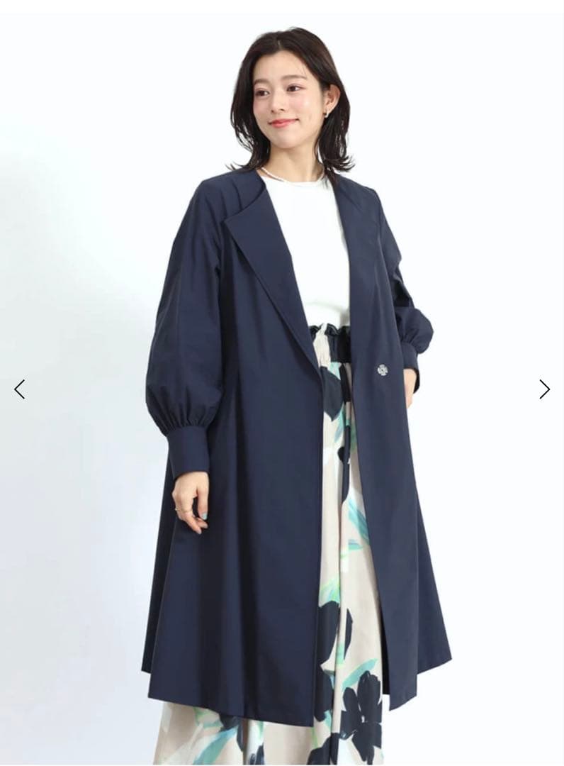 専用スプリングコート FENNEL Aラインライトコート39,900円