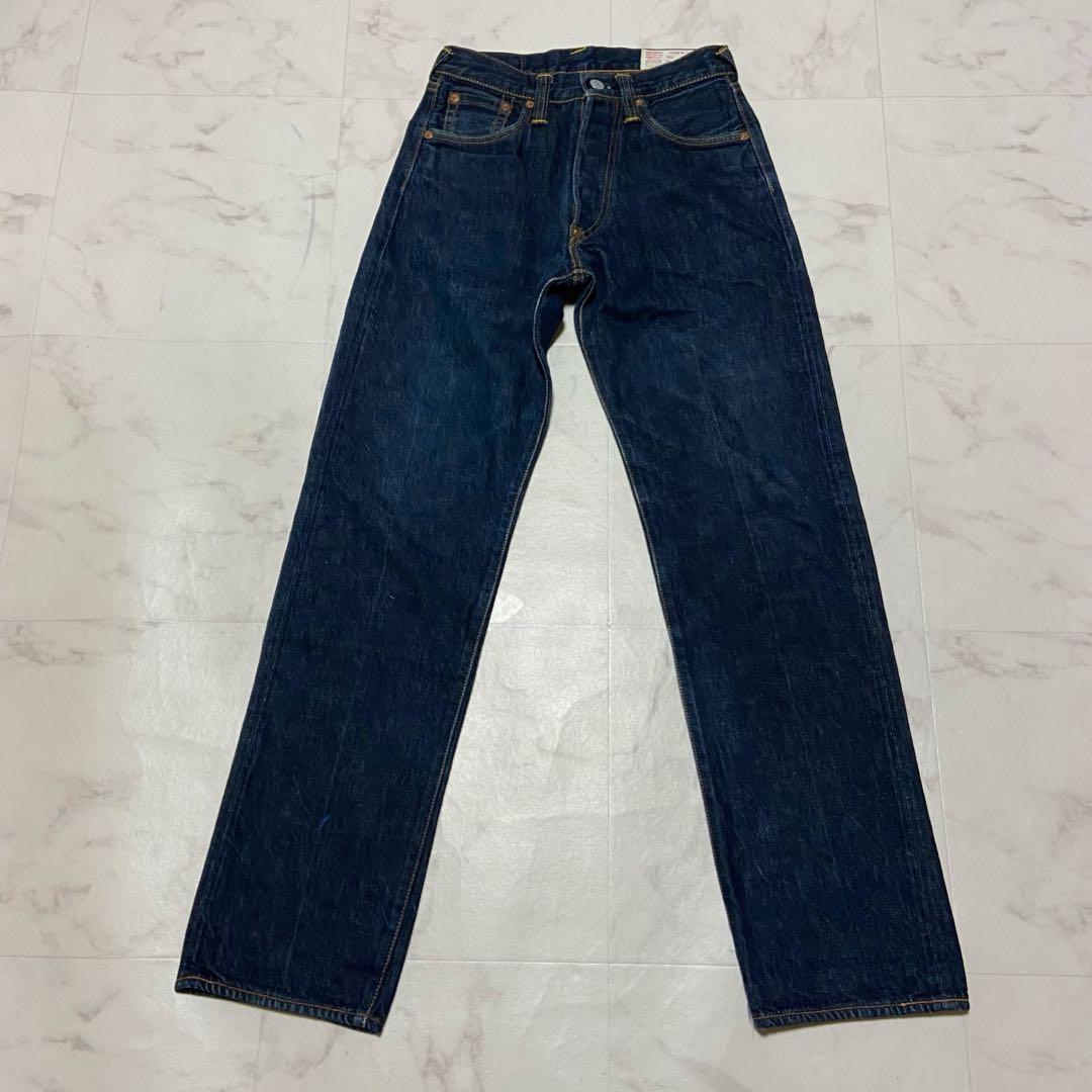 エヴィス EVISU ジーンズピンクカモメNo.1 lot.2001 29×32