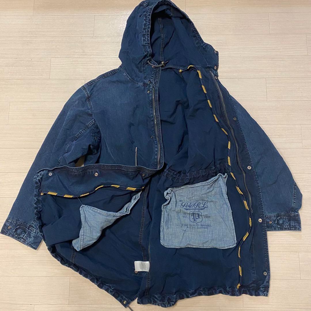 レア Ralph Lauren Fishtail Parka モッズ