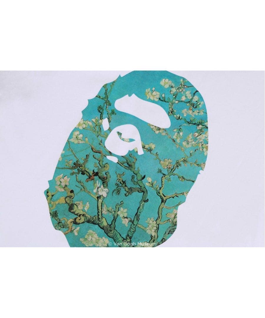 ABATHINGAPE × Van Gogh アート Tシャツ