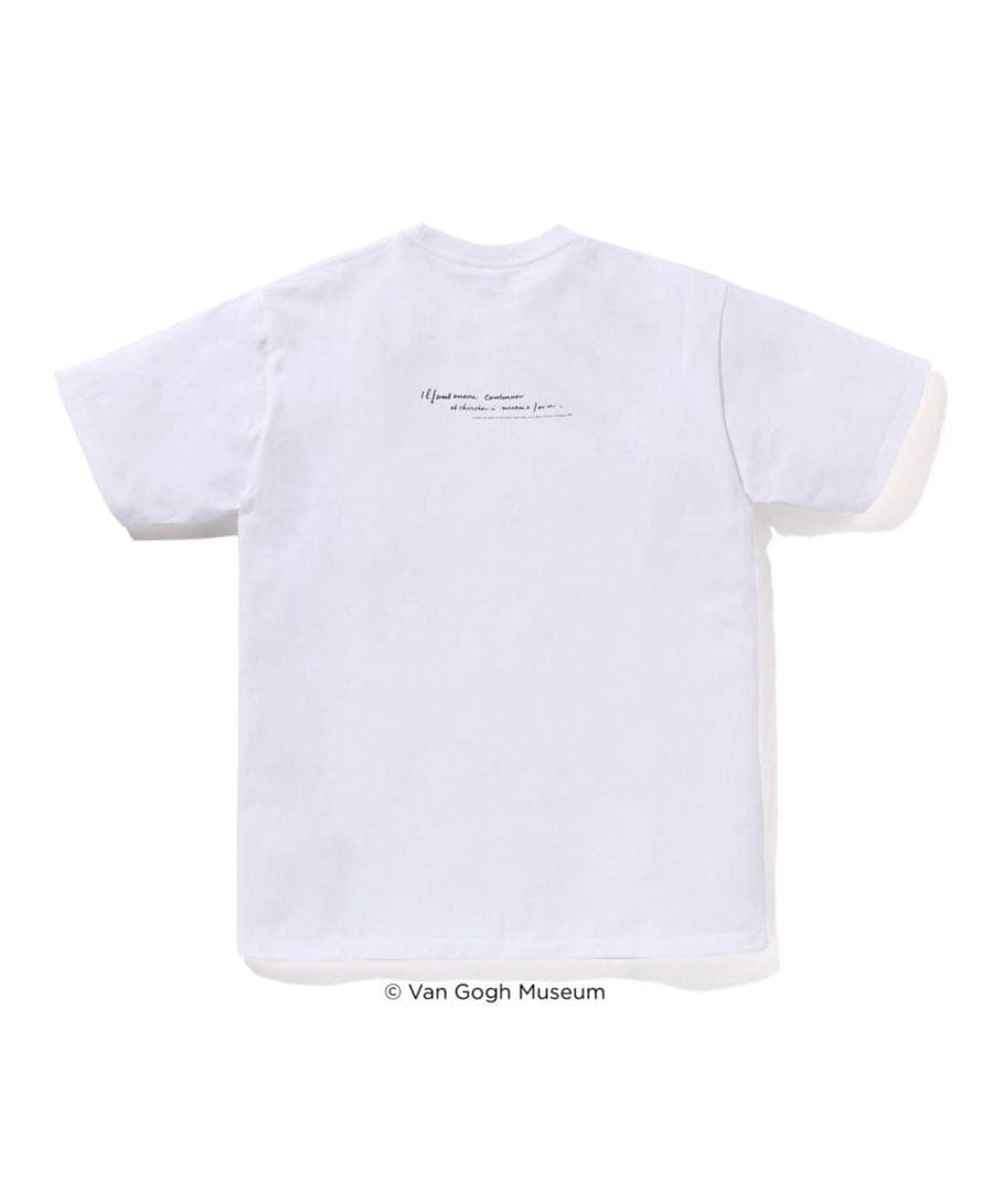 ABATHINGAPE × Van Gogh アート Tシャツ