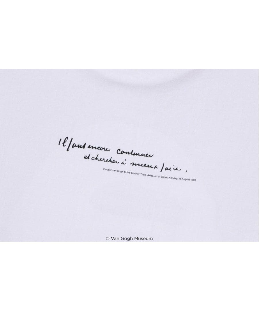 ABATHINGAPE × Van Gogh アート Tシャツ
