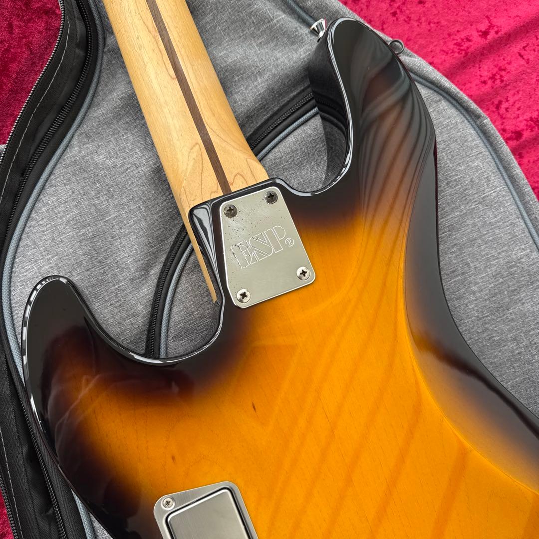 美品 メンテ済 EDWARDS E-T-125BZ BUZZ BASS ラルク
