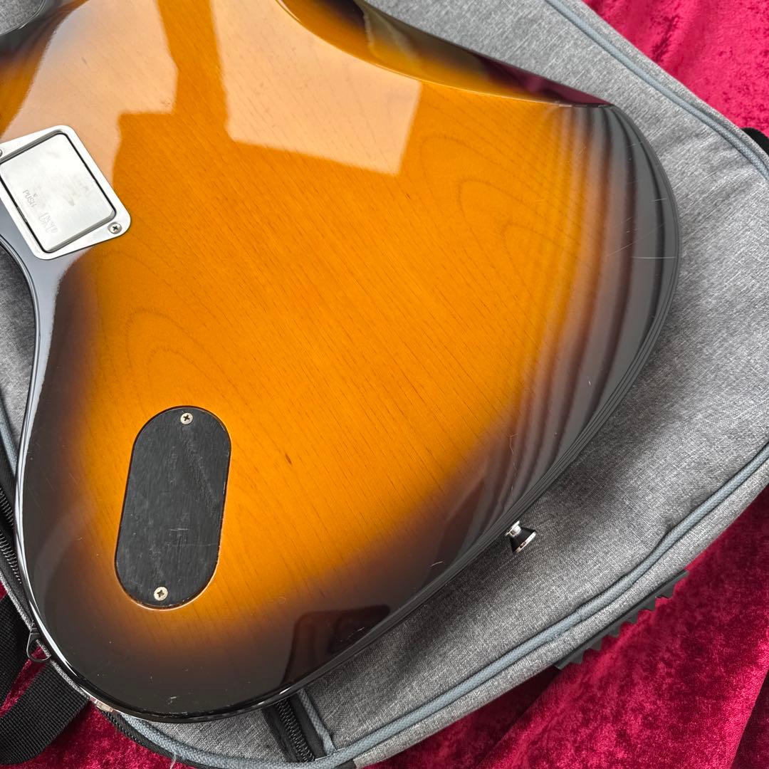 美品 メンテ済 EDWARDS E-T-125BZ BUZZ BASS ラルク