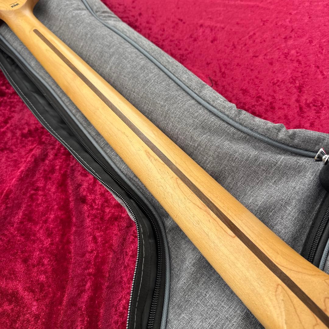 美品 メンテ済 EDWARDS E-T-125BZ BUZZ BASS ラルク