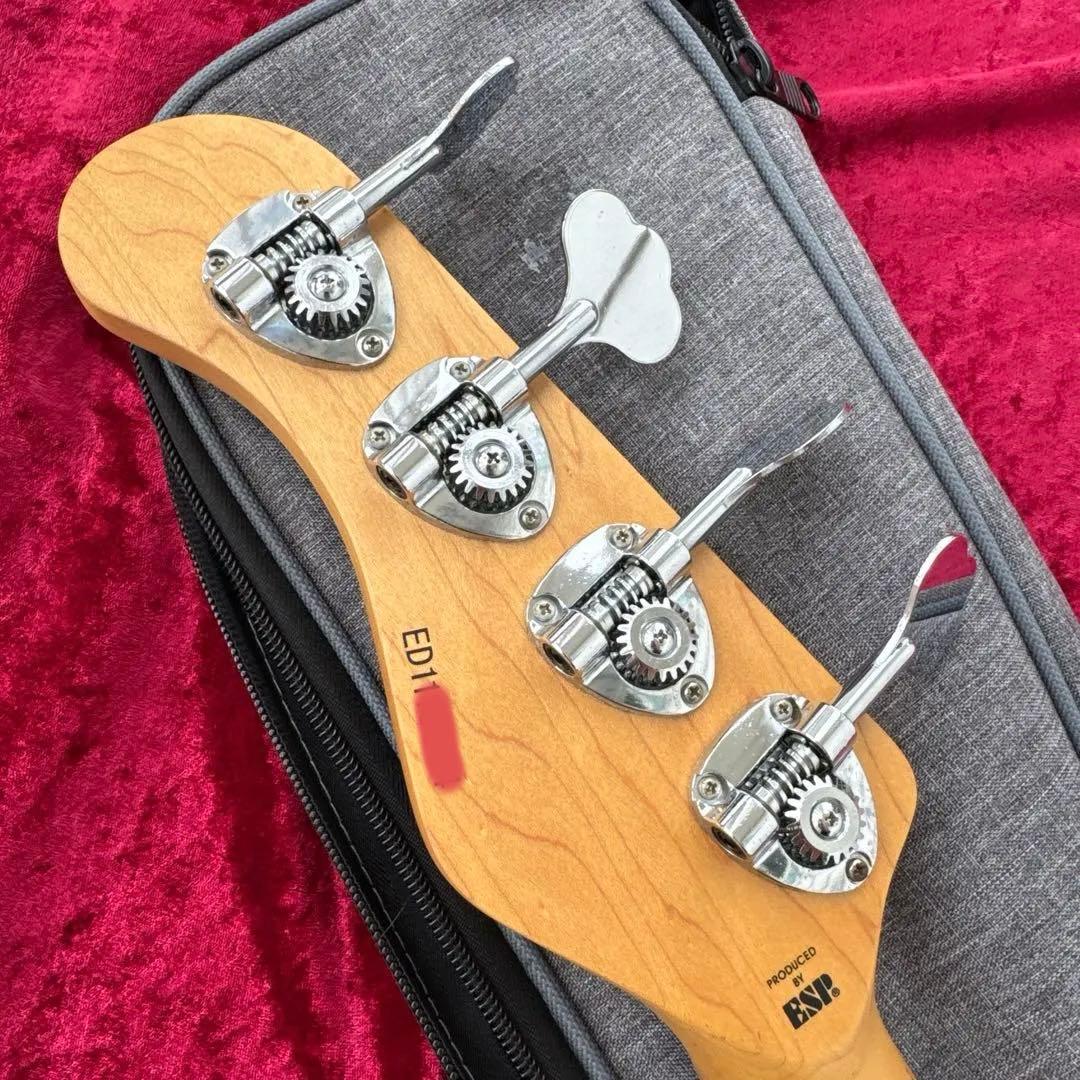 美品 メンテ済 EDWARDS E-T-125BZ BUZZ BASS ラルク