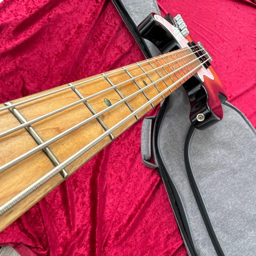 美品 メンテ済 EDWARDS E-T-125BZ BUZZ BASS ラルク